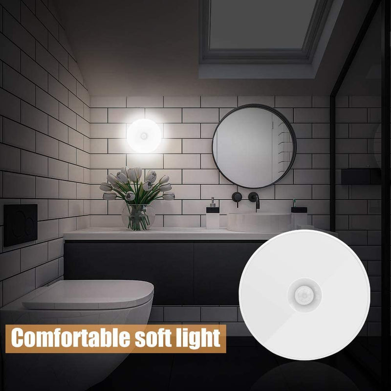 Luz Com Sensor de Movimento LED – Iluminação Automática e Econômica Para Armários e Guarda-Roupas